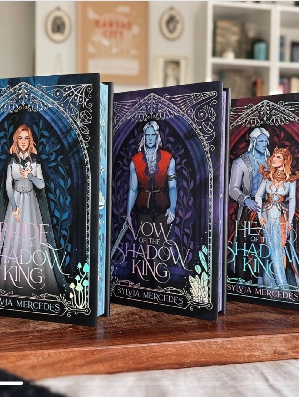SIGNED Sealed Illumicrate UK Bride of the Shadow King Trilogy Romantasy